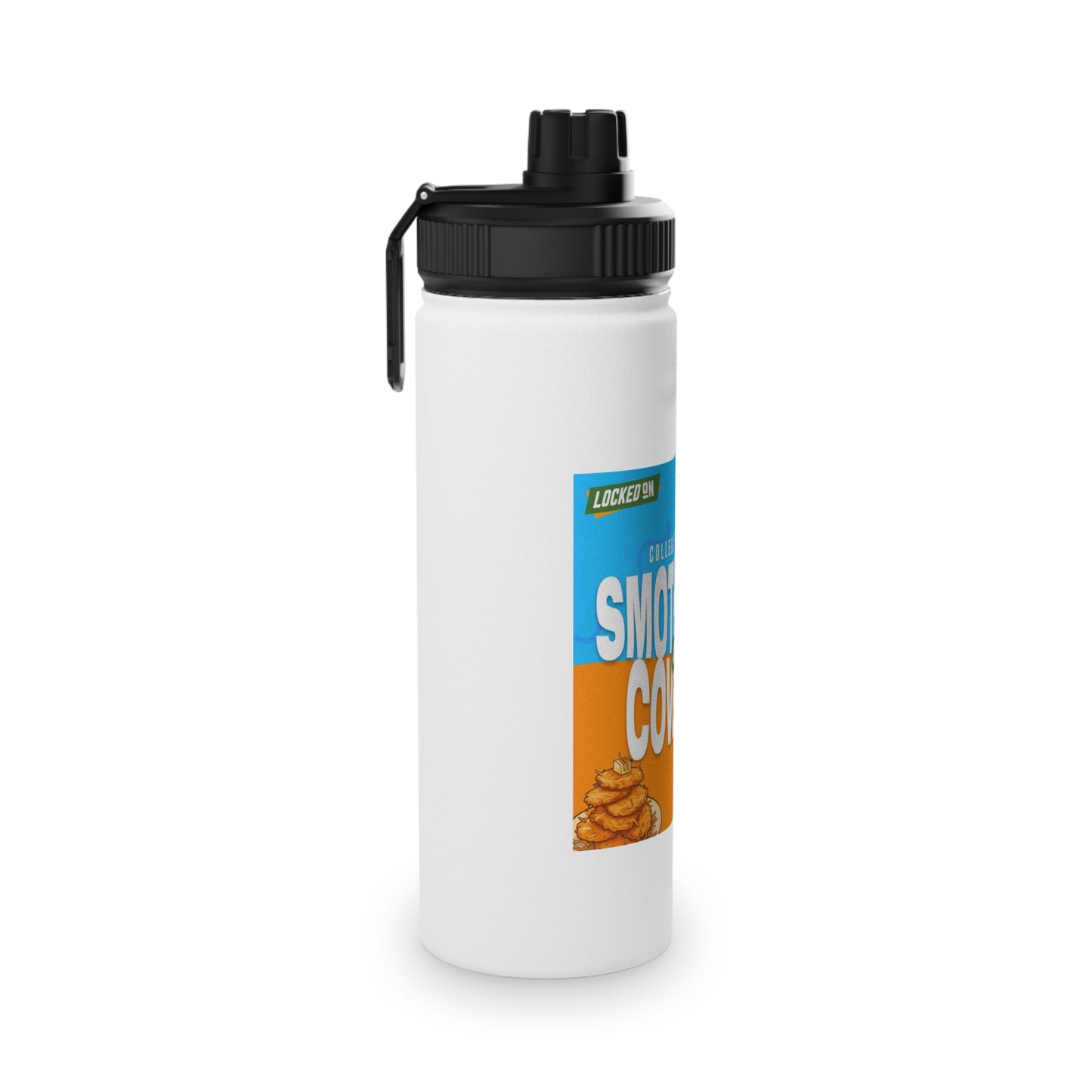 Stainless Steel Water Bottle, Sports Lid