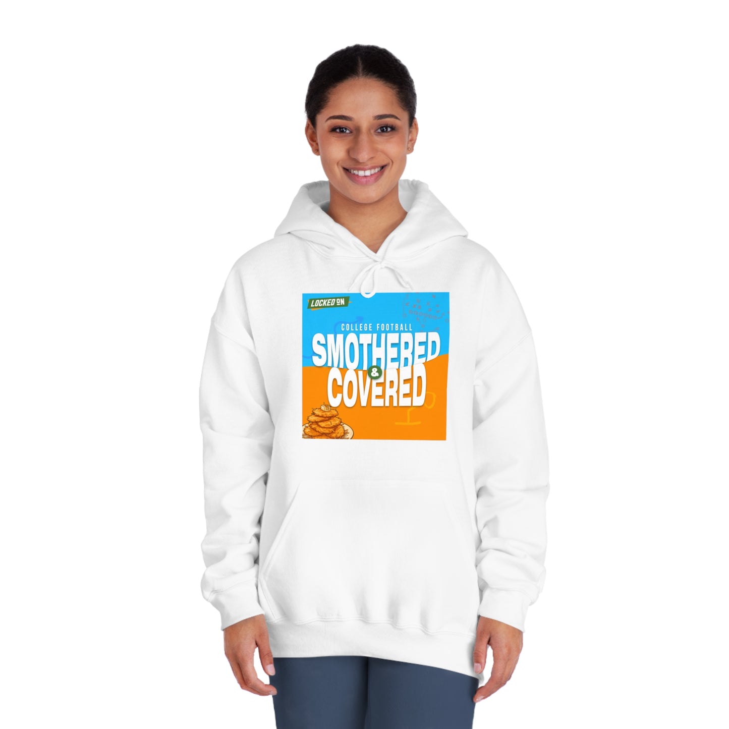 Unisex DryBlend® Hooded Sweatshirt