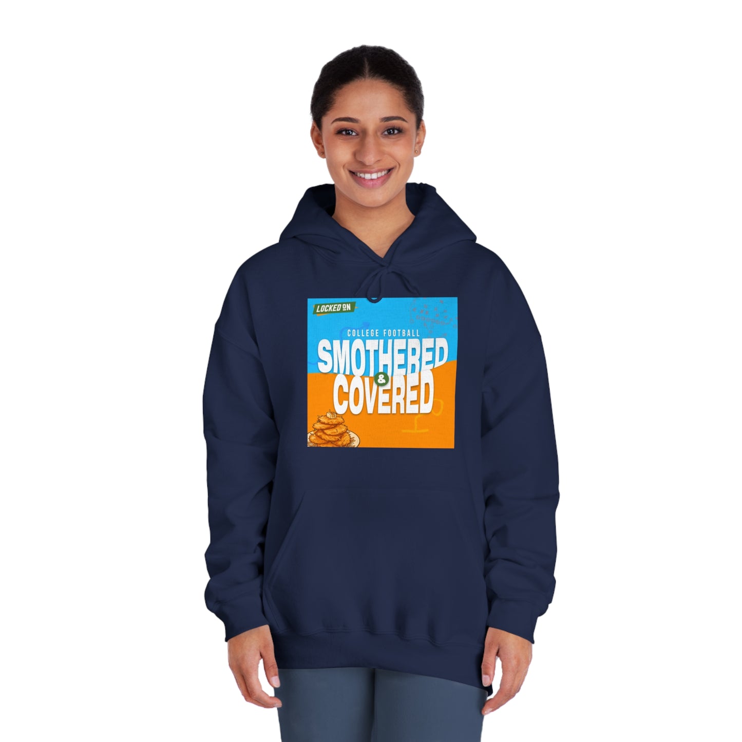 Unisex DryBlend® Hooded Sweatshirt