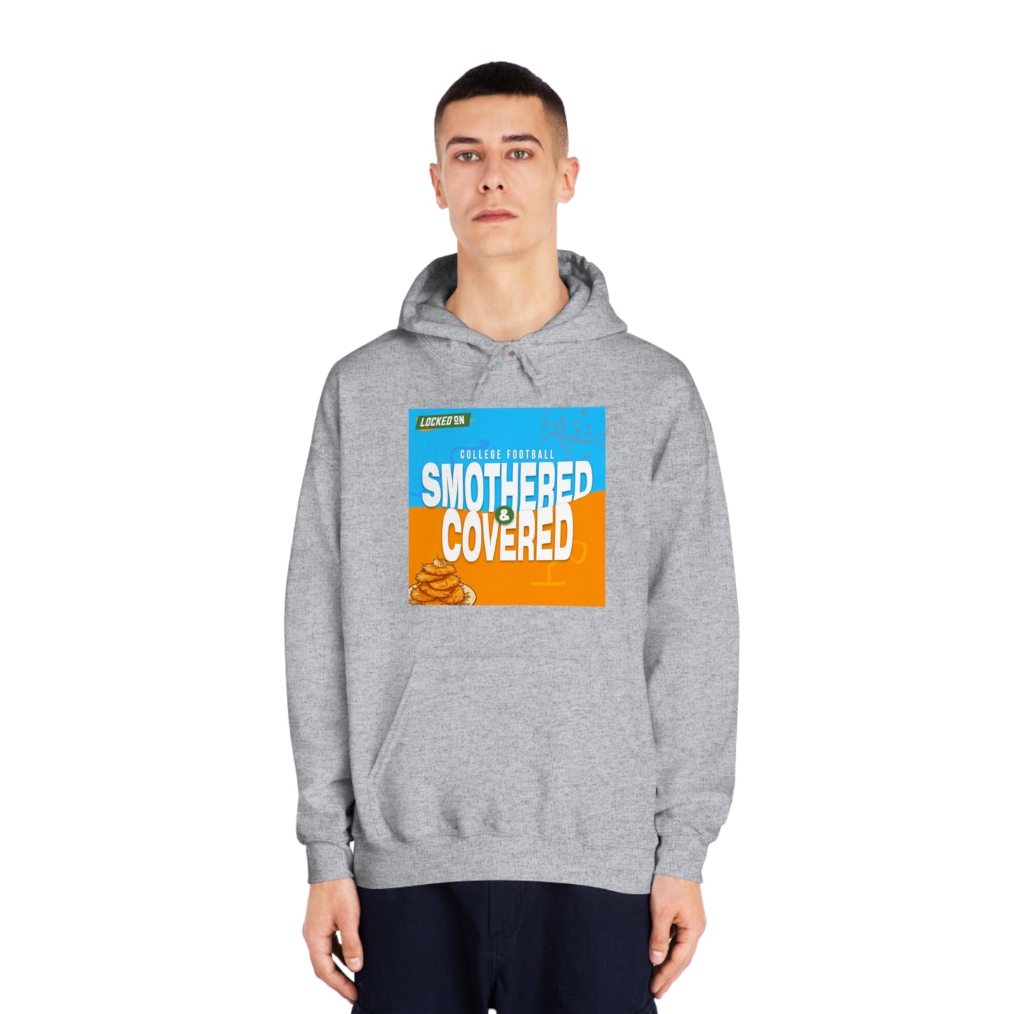 Unisex DryBlend® Hooded Sweatshirt