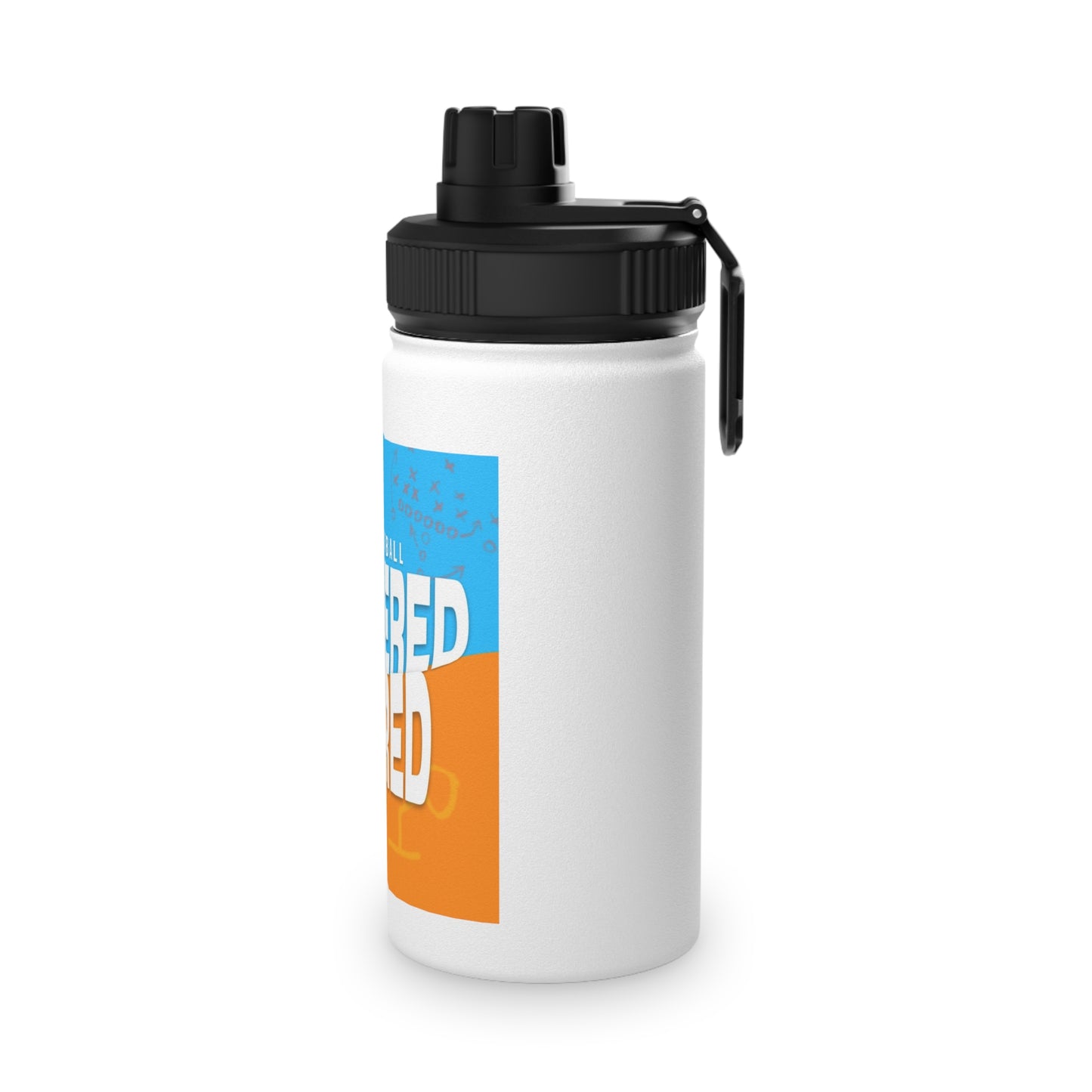 Stainless Steel Water Bottle, Sports Lid