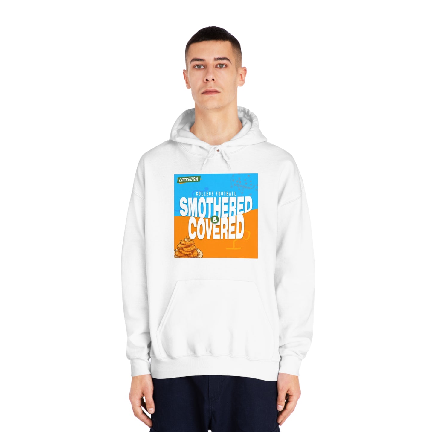 Unisex DryBlend® Hooded Sweatshirt