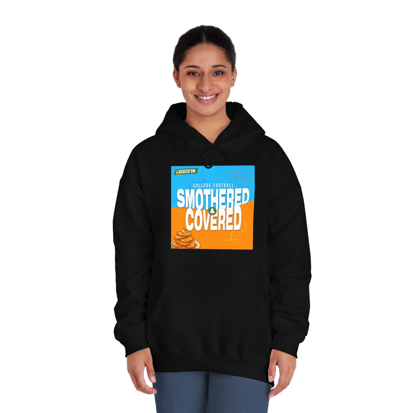 Unisex DryBlend® Hooded Sweatshirt