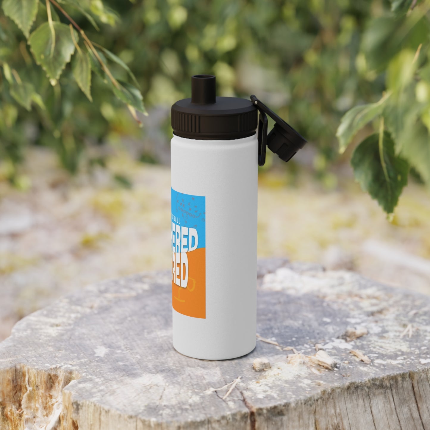 Stainless Steel Water Bottle, Sports Lid