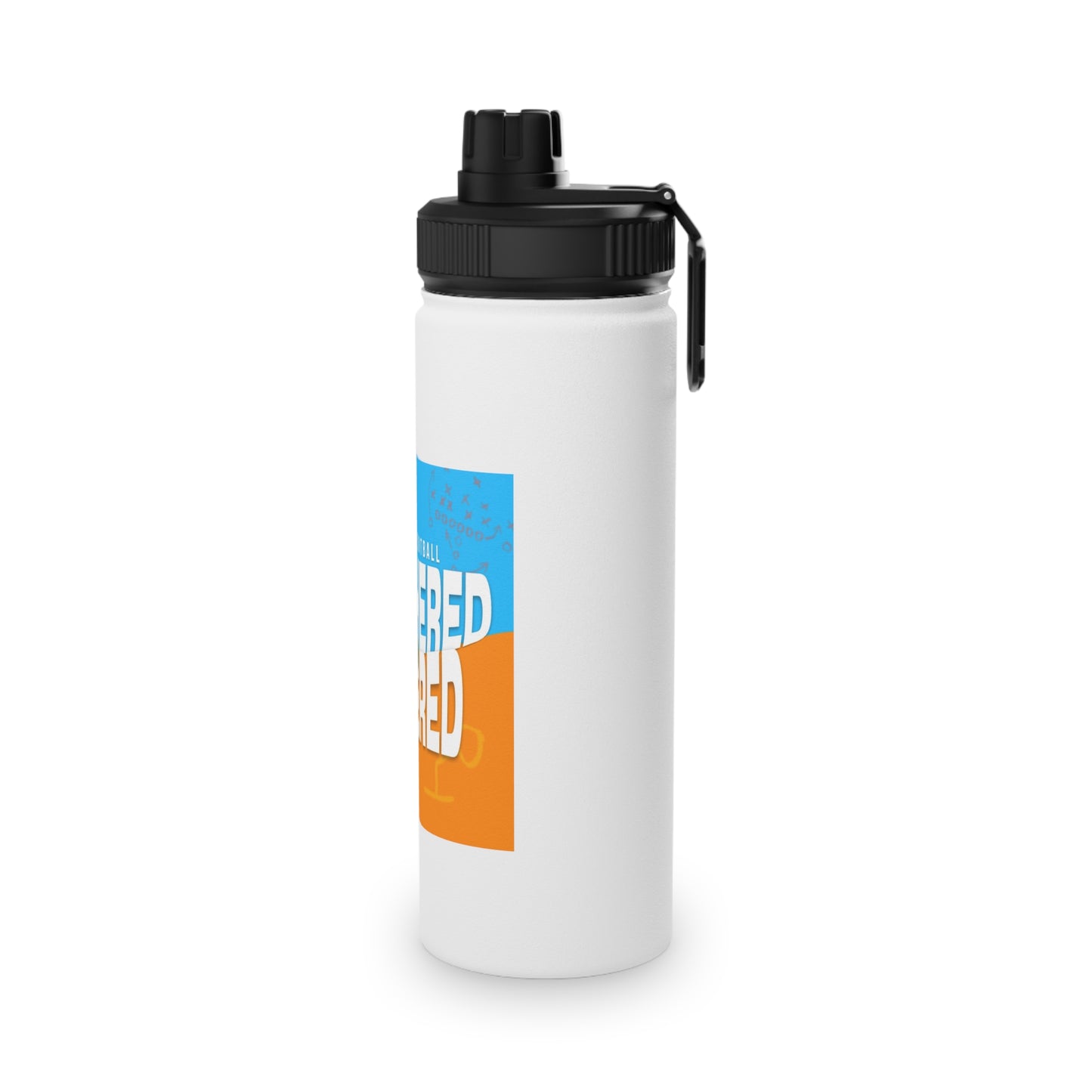 Stainless Steel Water Bottle, Sports Lid