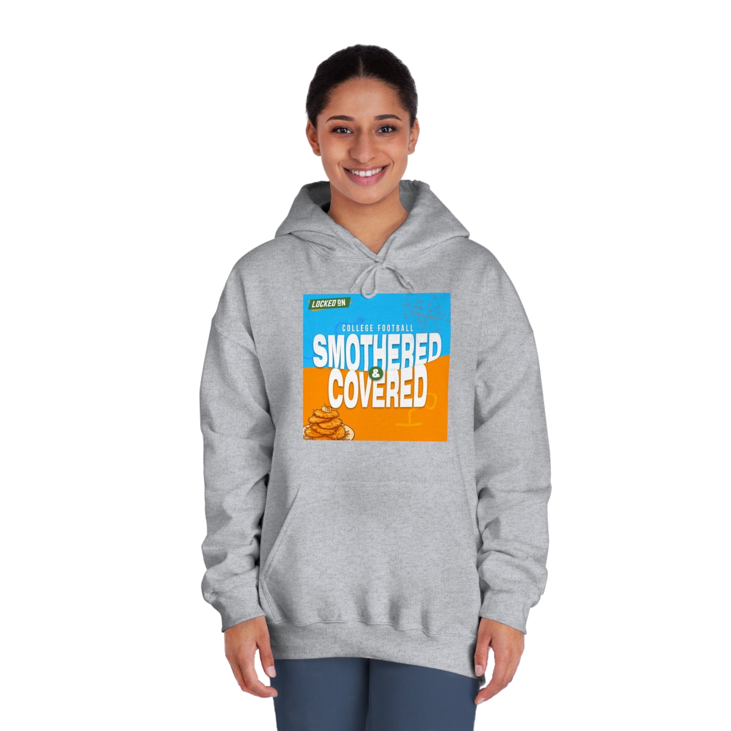 Unisex DryBlend® Hooded Sweatshirt